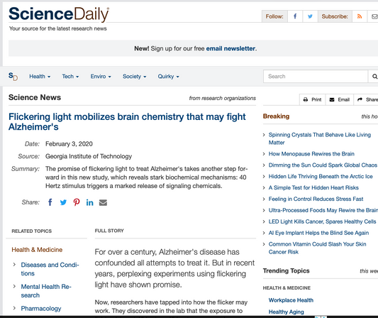 ScienceDaily Article Image