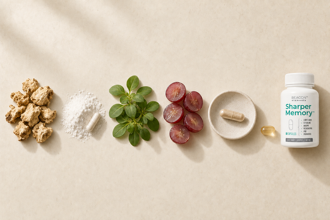 Why Does Sharper Memory Use Six Ingredients Instead of One?