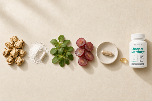 Why Does Sharper Memory Use Six Ingredients Instead of One?