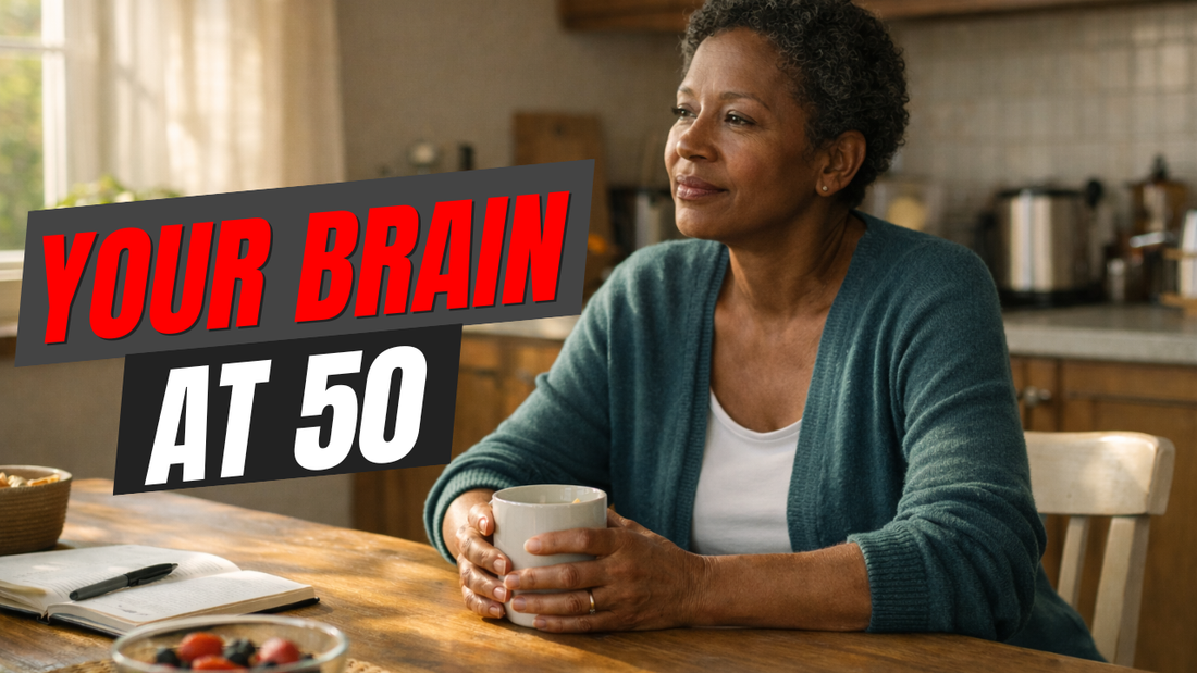 What actually happens to your brain in your 50s (and what you can do about it)