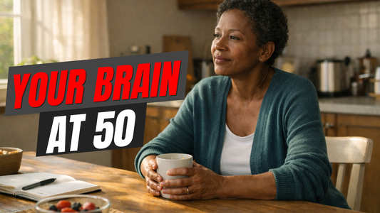 What actually happens to your brain in your 50s (and what you can do about it)