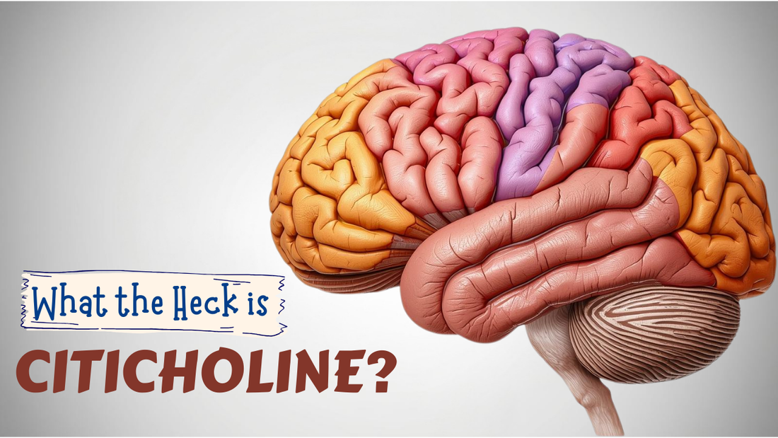 Citicholine for brain health