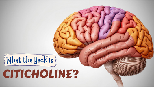 Citicholine for brain health