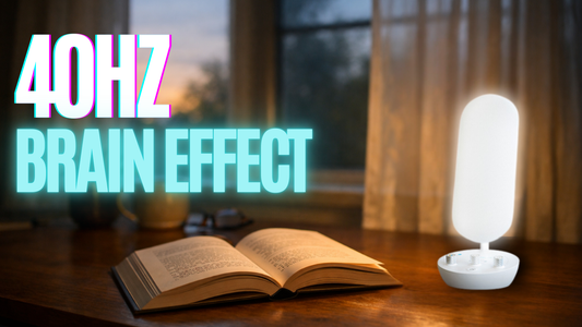 40Hz light and the brain