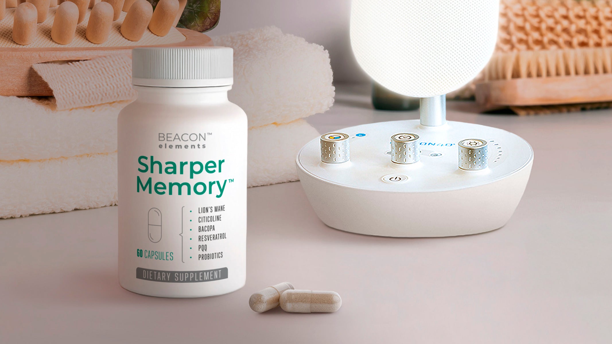 Brain health, made simple. – BEACON40®