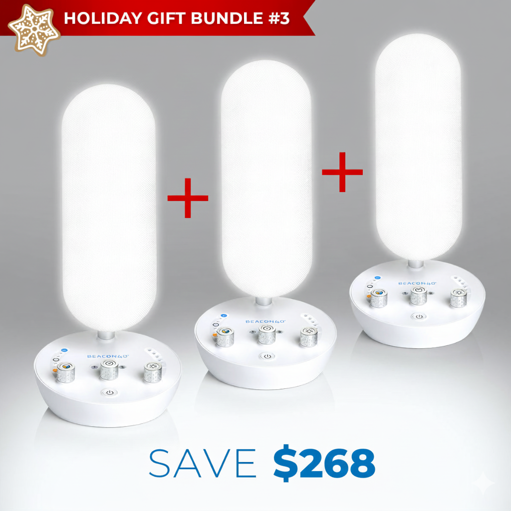 Bundle #3: Three BEACON40® Personals