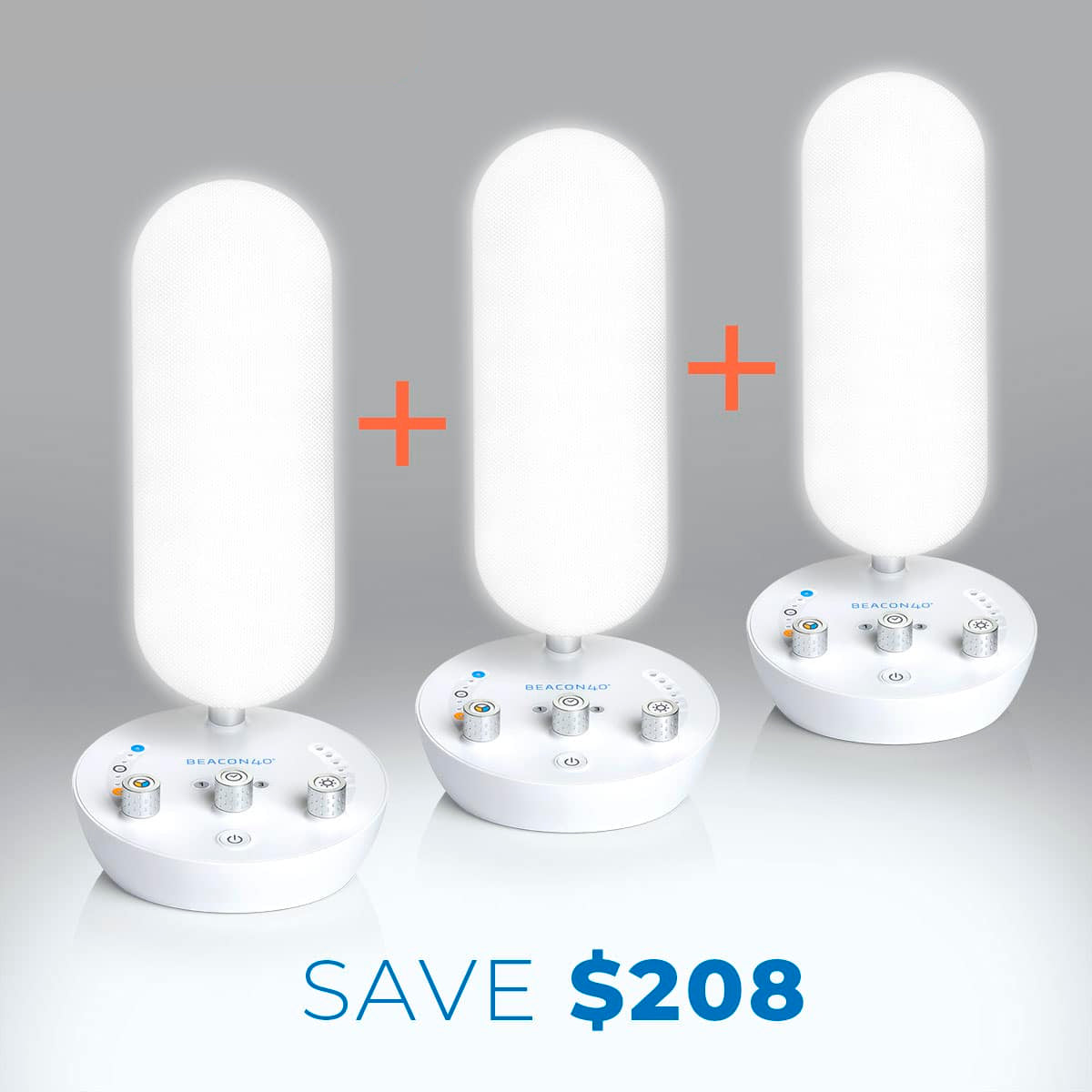 Bundle #3: Three BEACON40® Personals