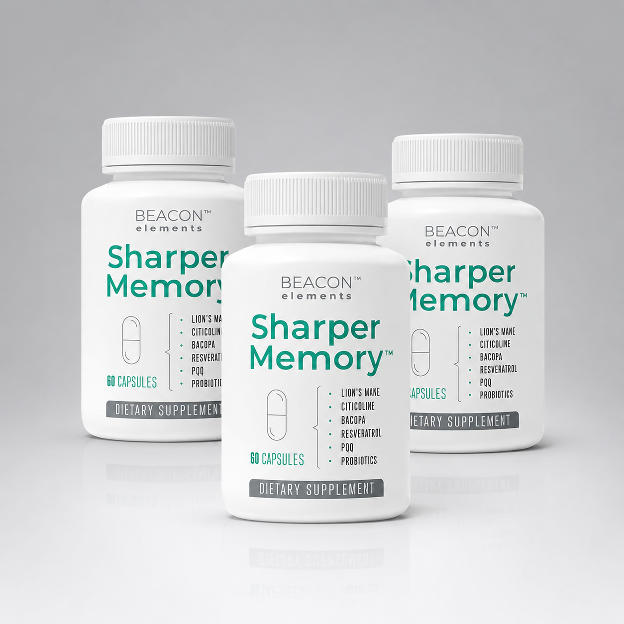 Sharper Memory™ 3 Pack