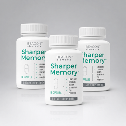 Sharper Memory™ 3 Pack