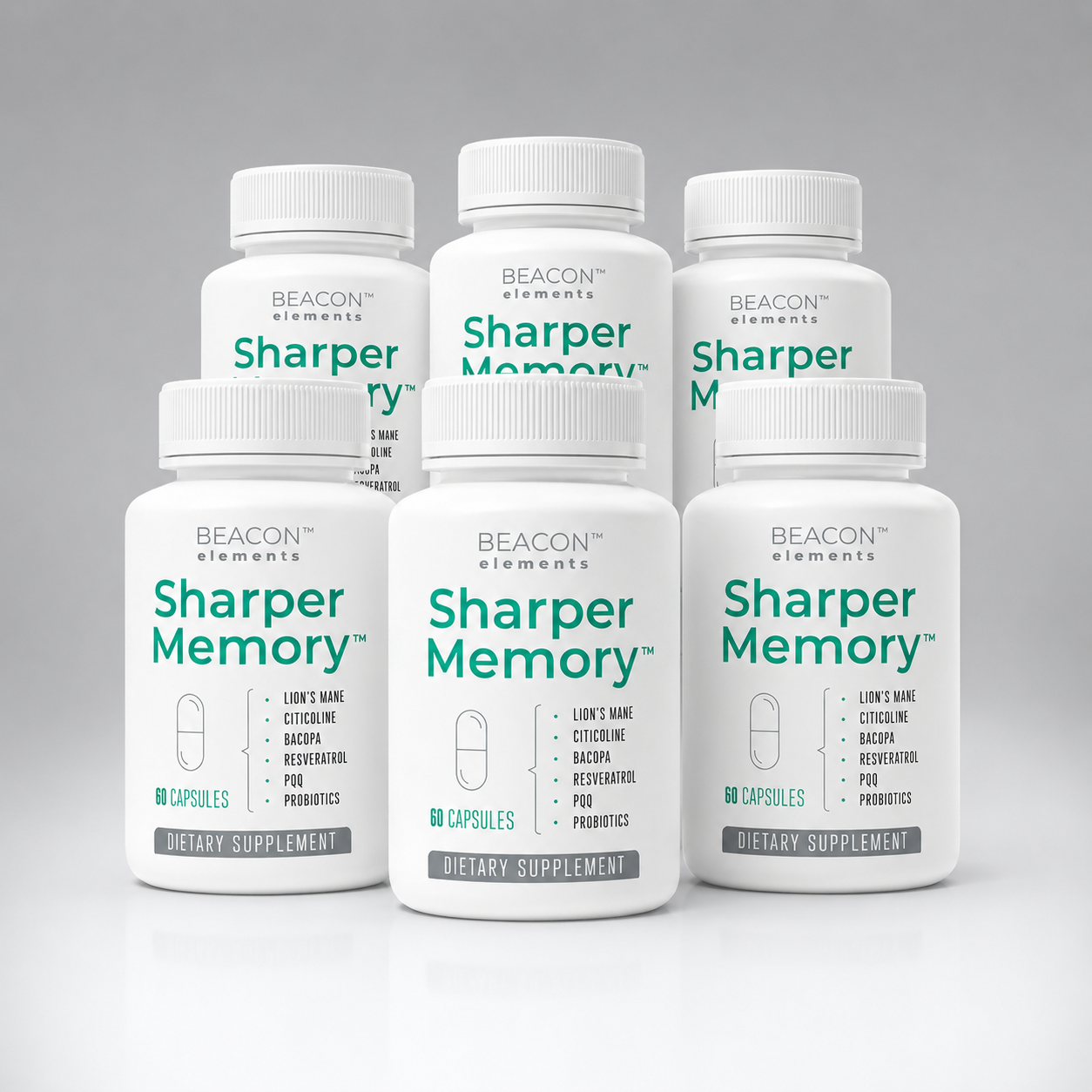 Sharper Memory™ 6 Pack