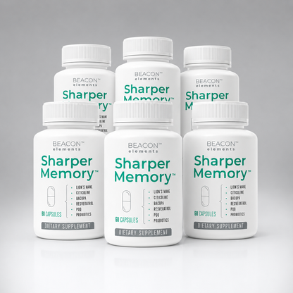Sharper Memory™ 6 Pack